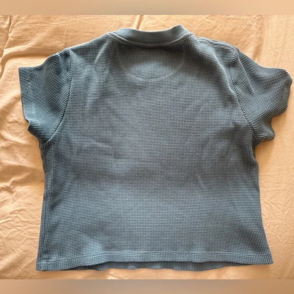 Outdoor Voices Waffle Baby Tee - Picture 3 of 4